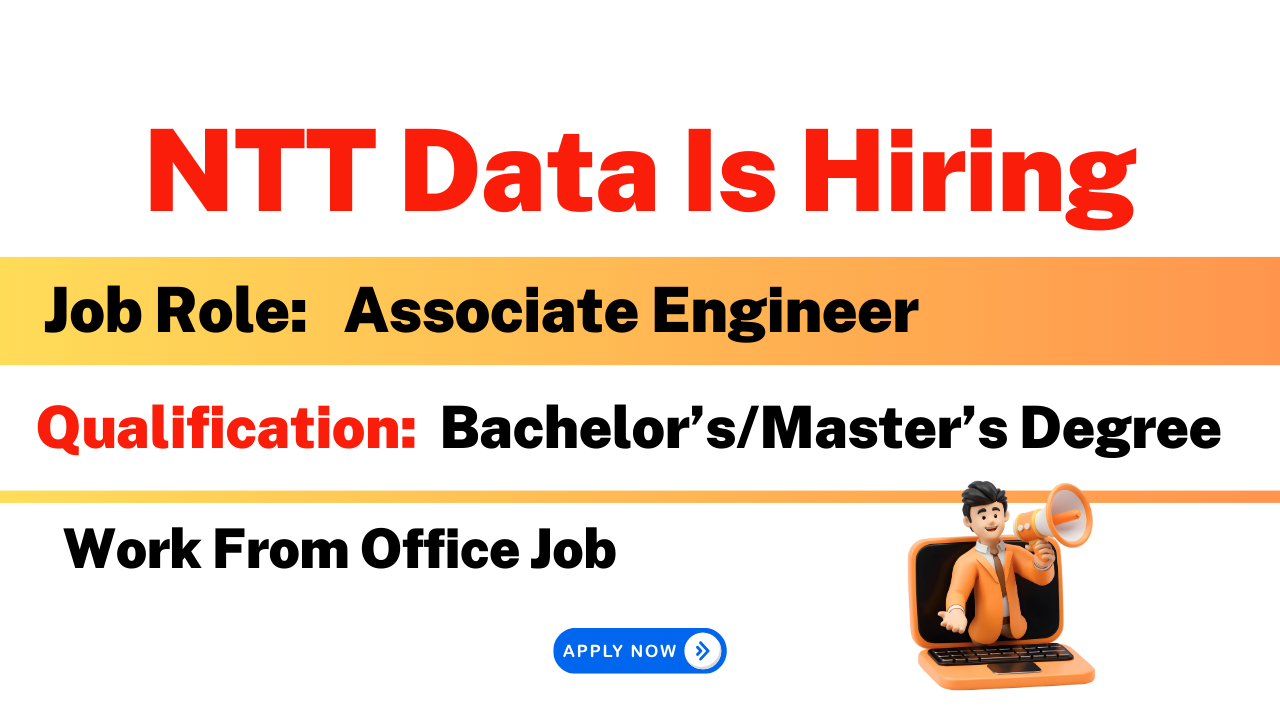 NTT Data Is Hiring