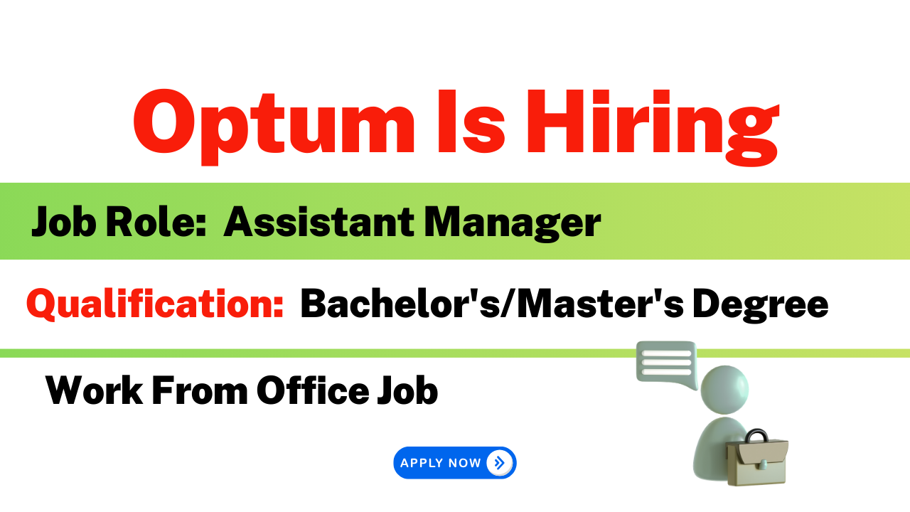 Optum Is Hiring