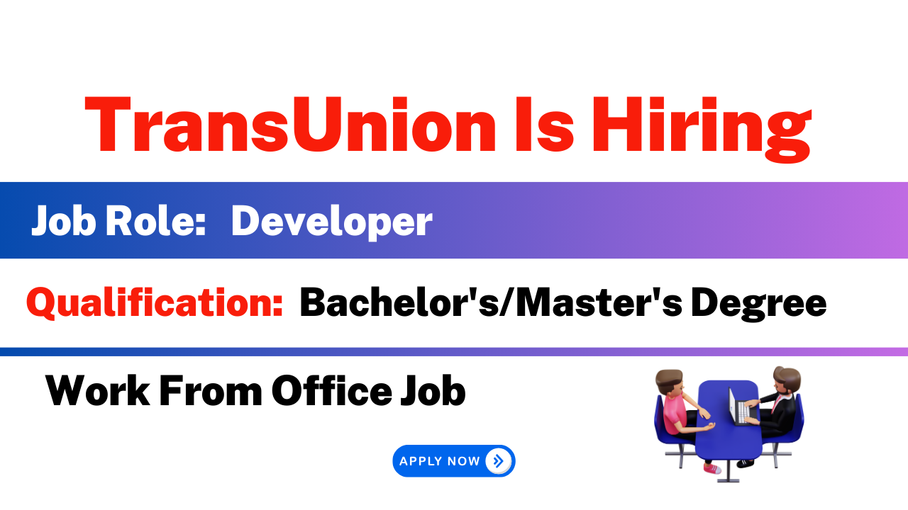 TransUnion Is Hiring
