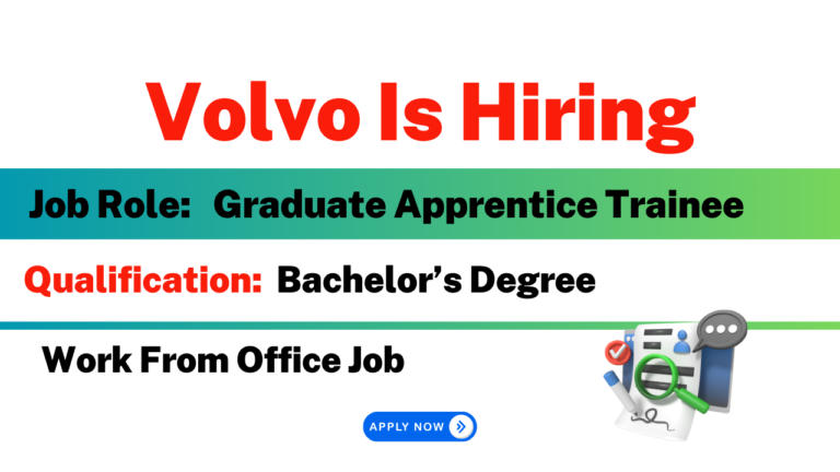 Volvo Recruitment 2026