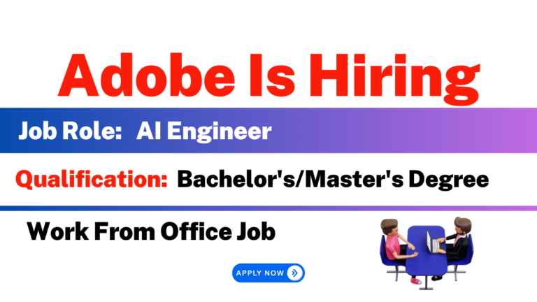 Adobe Is Hiring