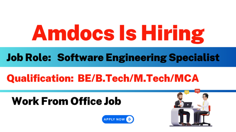 Amdocs Is Hiring