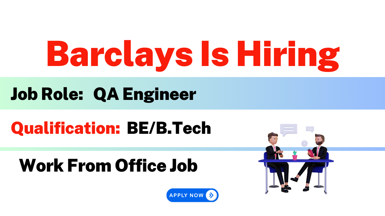 Barclays Is Hiring