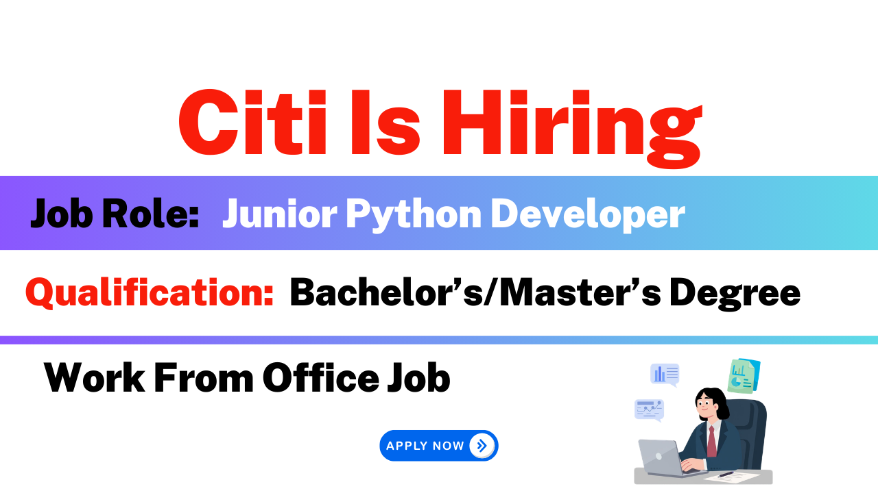 Citi Recruitment 2026