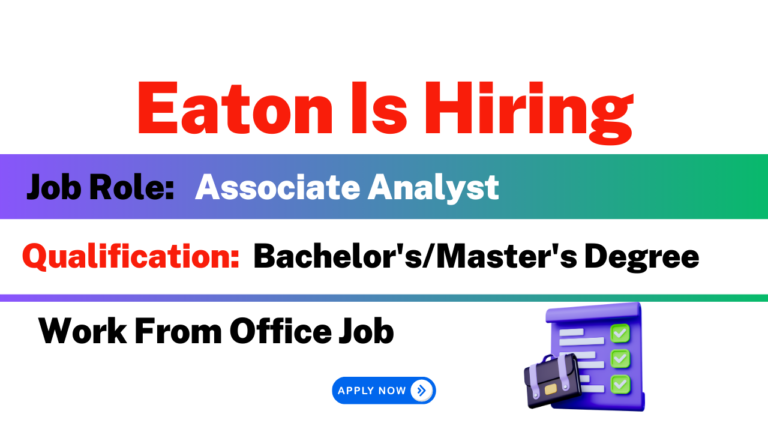 Eaton Is Hiring