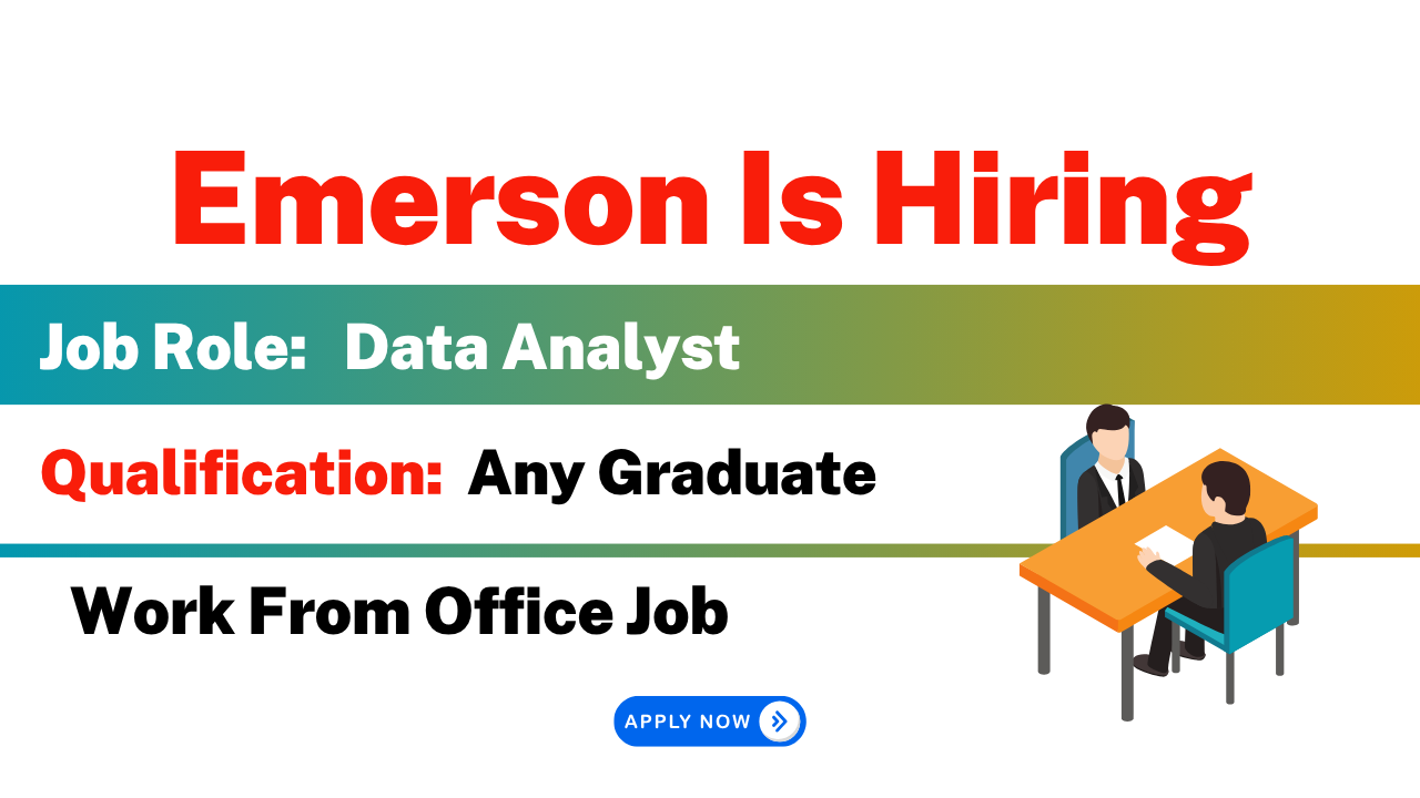 Emerson Is Hiring
