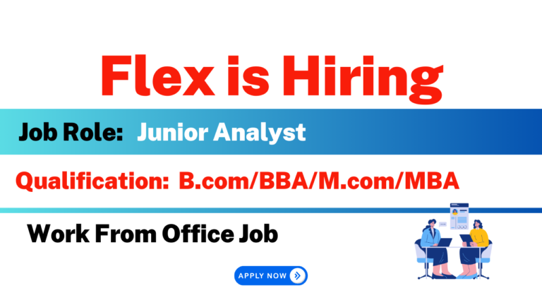 Flex is Hiring