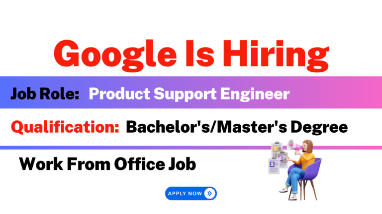 Google Recruitment 2026