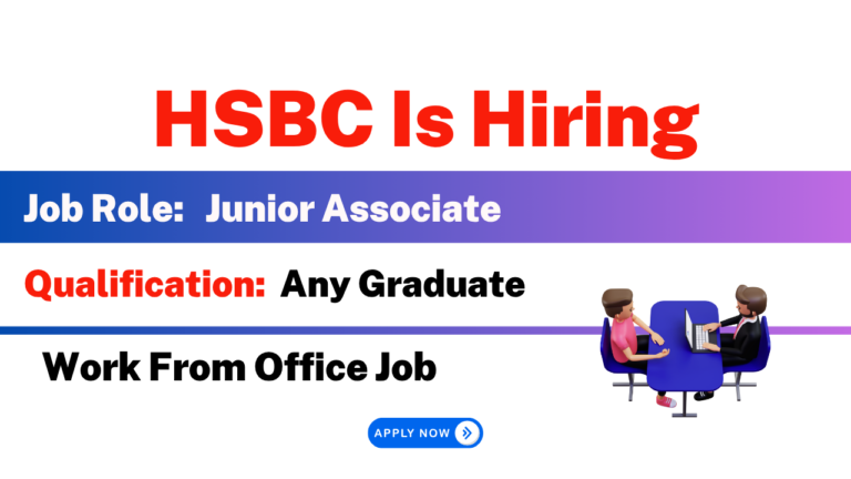 HSBC Is Hiring