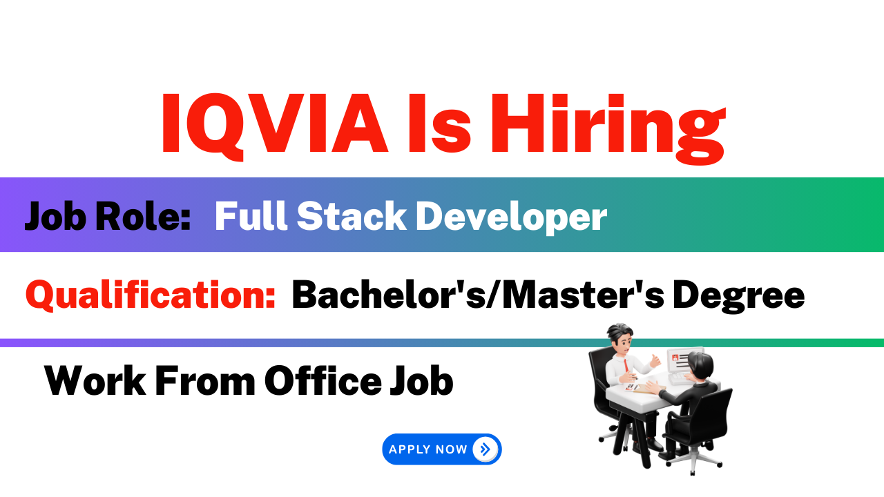 IQVIA Is Hiring