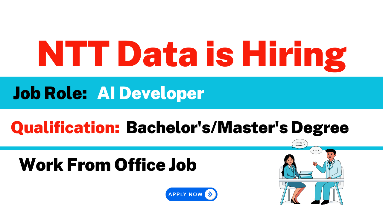 NTT Data Recruitement 2026