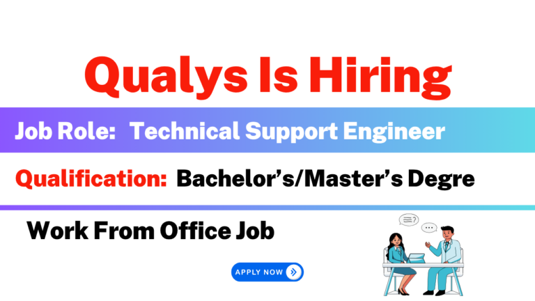 Qualys Is Hiring