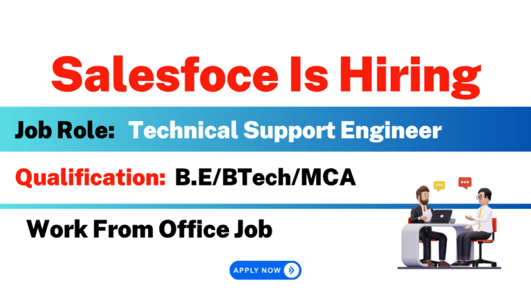 Salesfoce Is Hiring