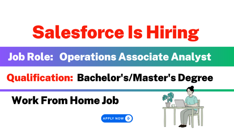 Salesforce Is Hiring