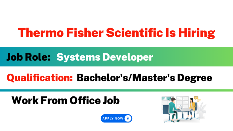 Thermo Fisher Scientific Job