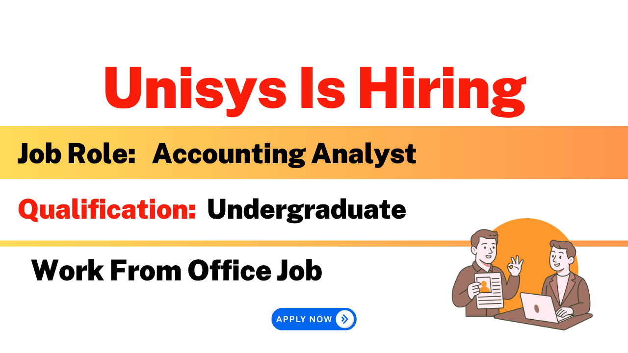 Unisys Is Hiring