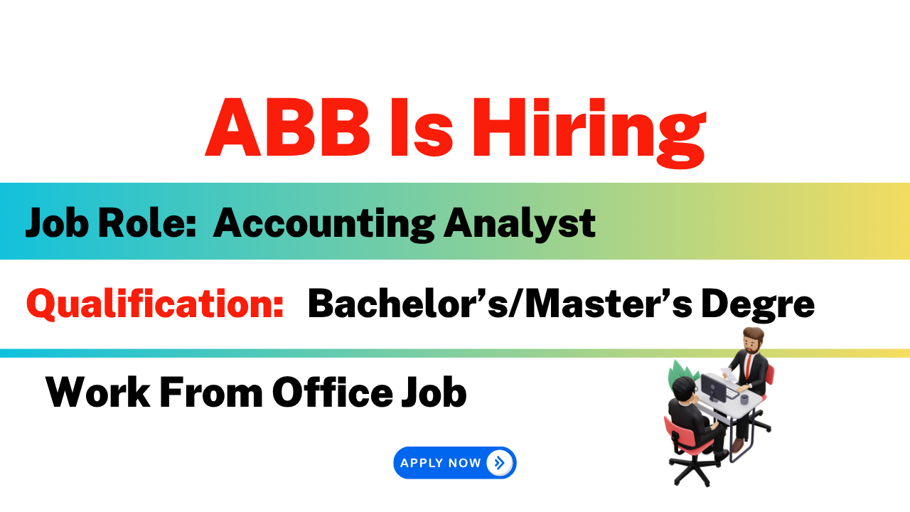 ABB Is Hiring