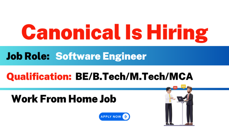 Canonical Recruitment 2026