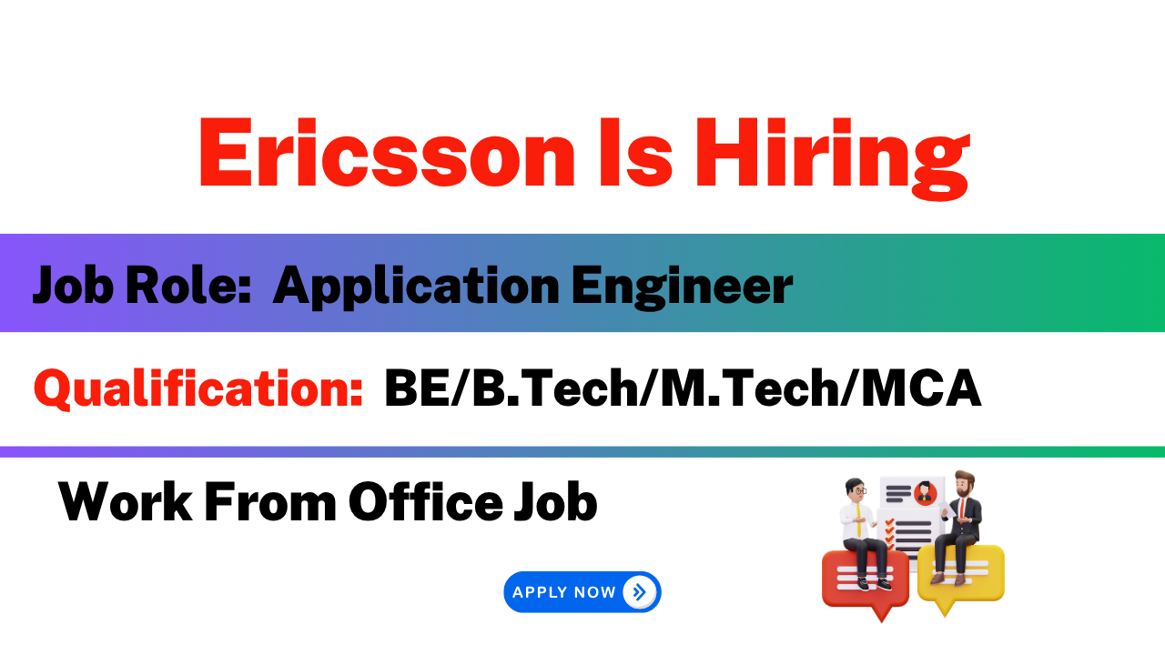 Ericsson Is Hiring