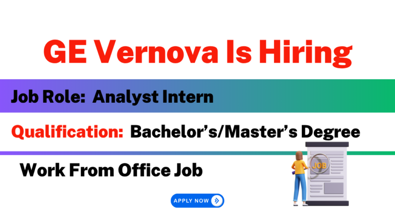 GE Vernova Is Hiring
