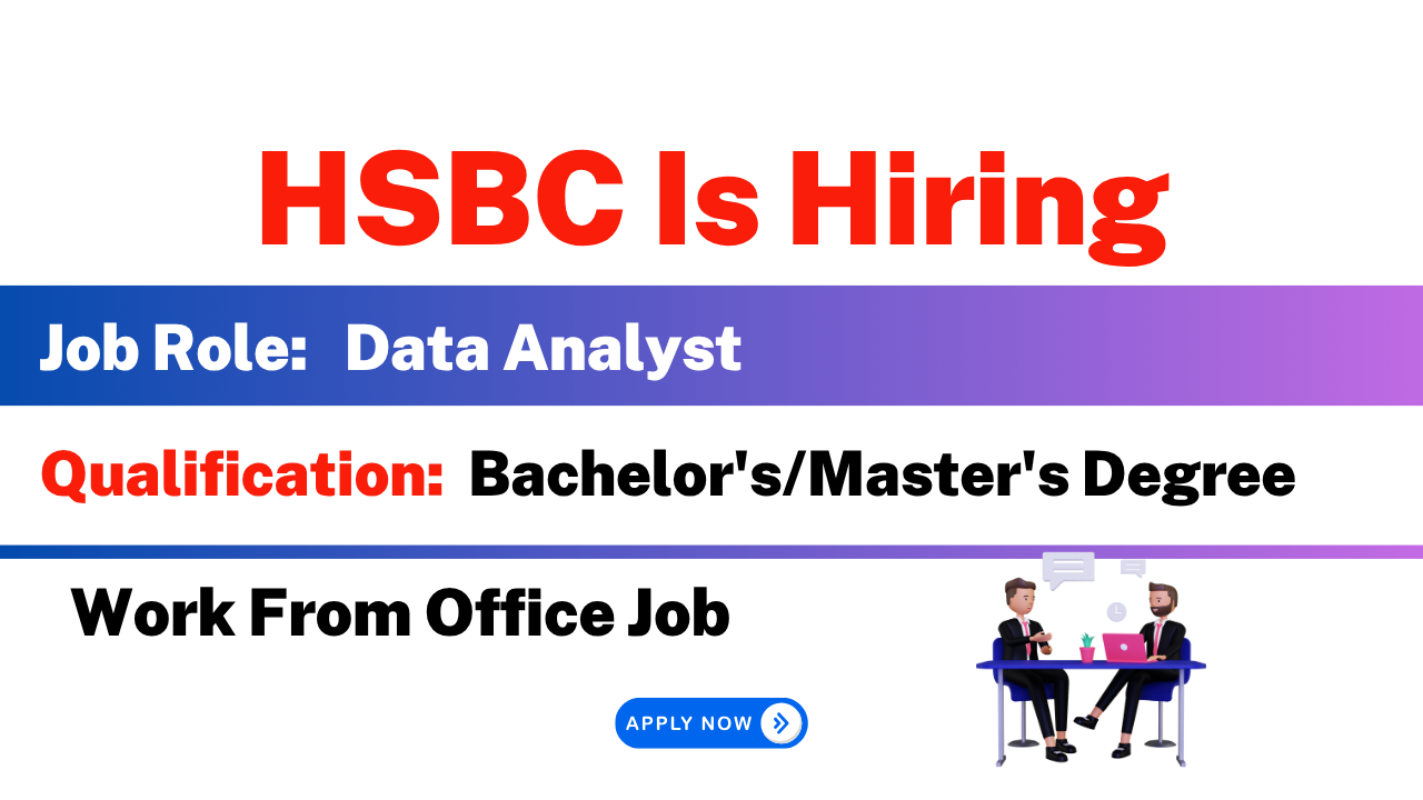 HSBC Is Hiring