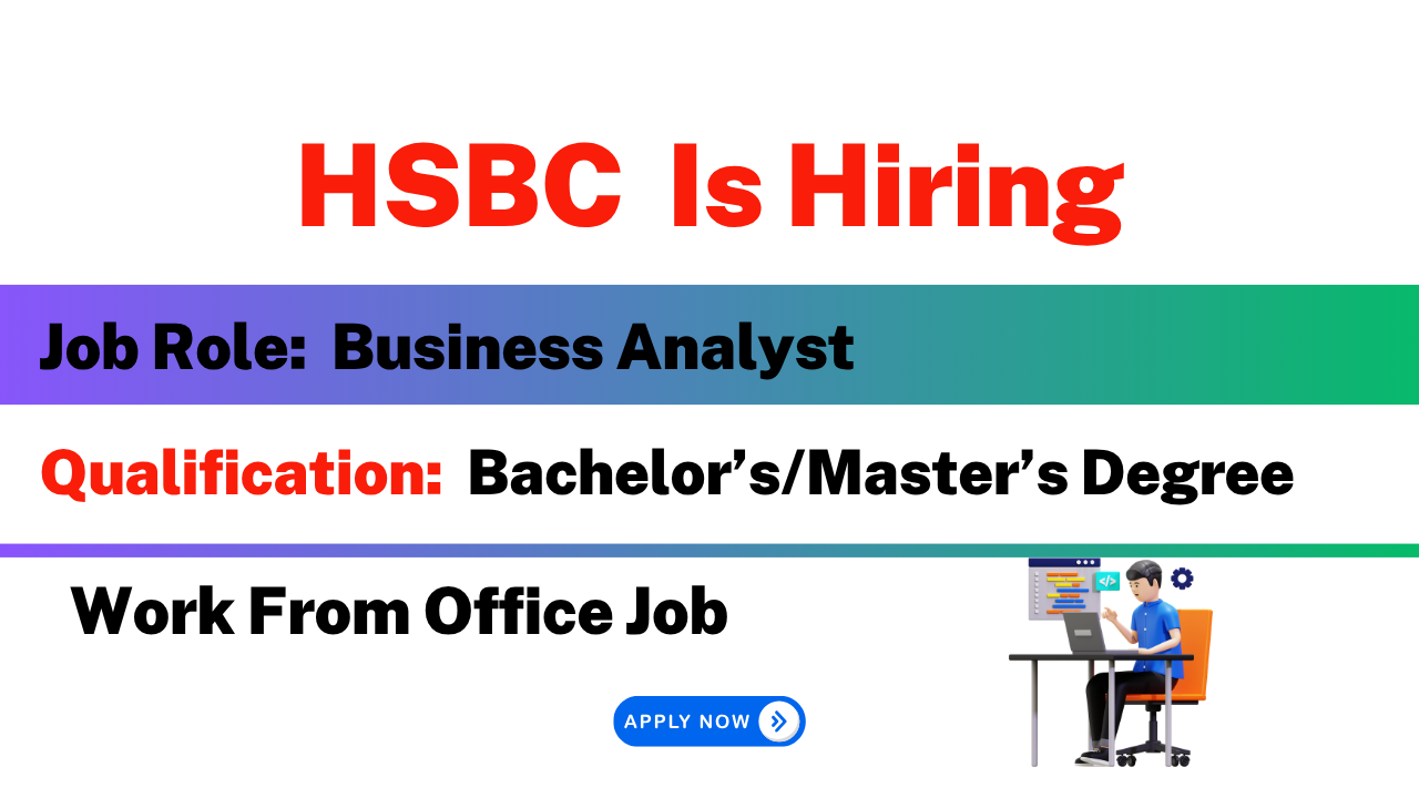 HSBC Is Hiring