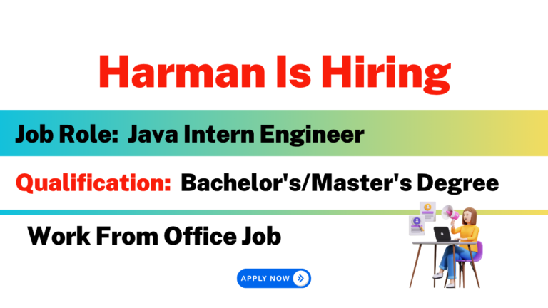 Harman Is Hiring