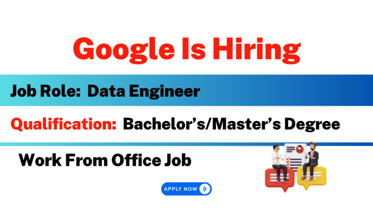 Google Is Hiring