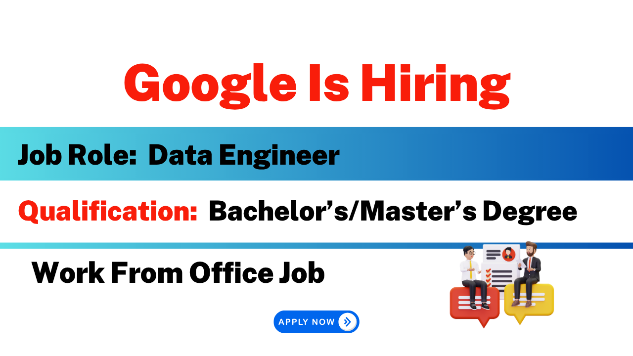 Google Is Hiring