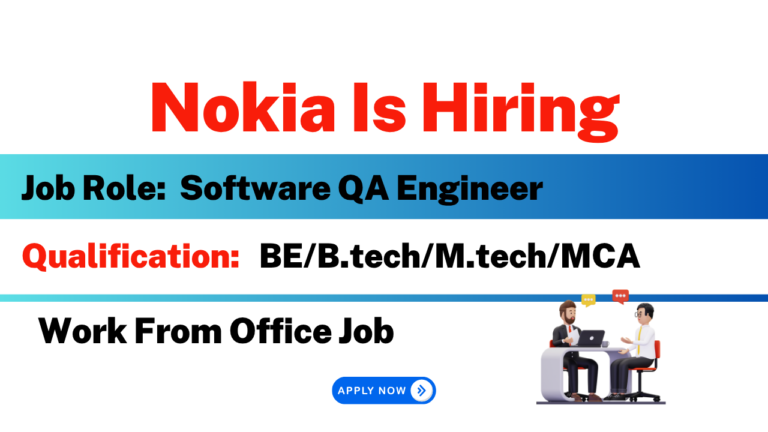 Nokia Recruitment