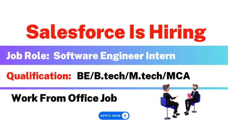 Salesforce Is Hiring