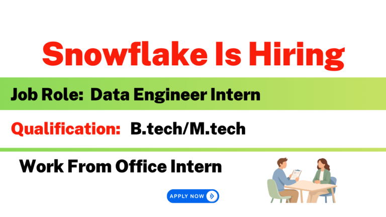 Snowflake Is Hiring