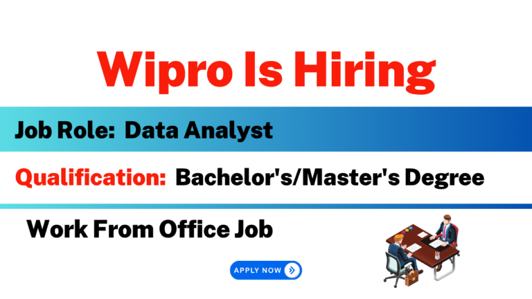 Wipro Is Hiring