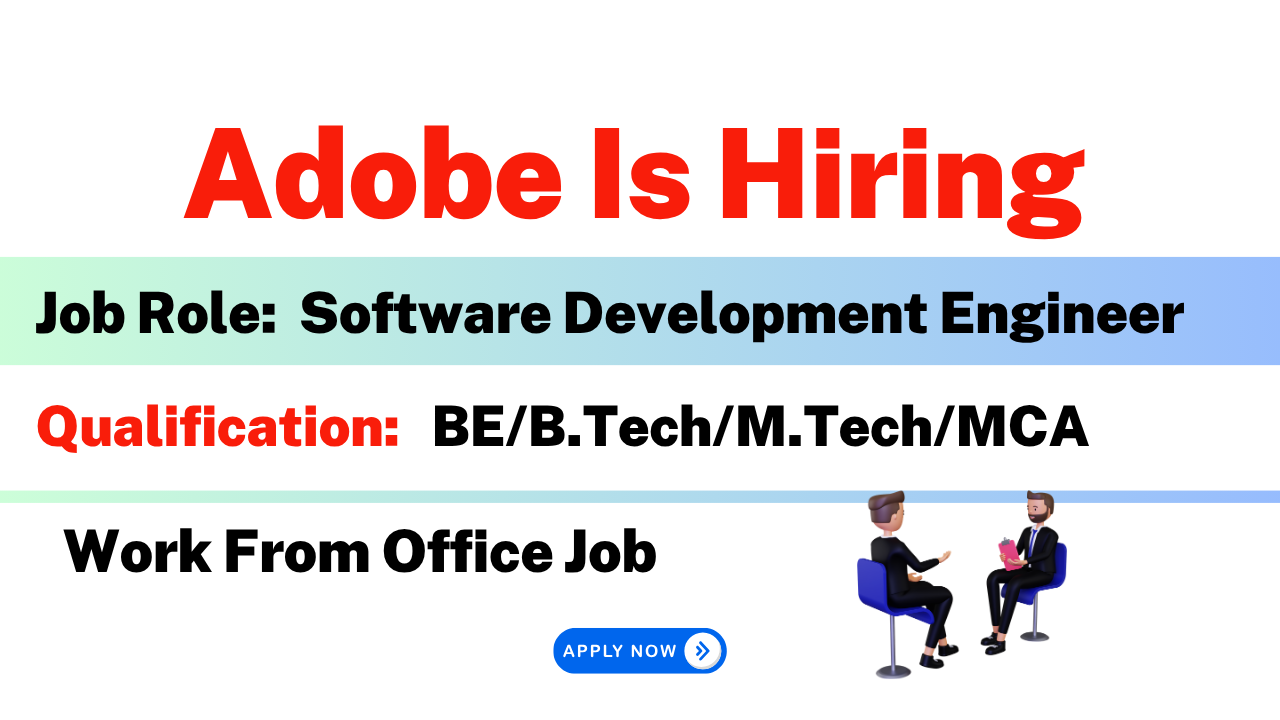 Adobe Recruitment 2026