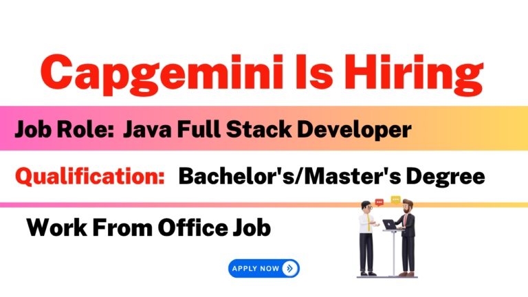 Capgemini Recruitment 2026
