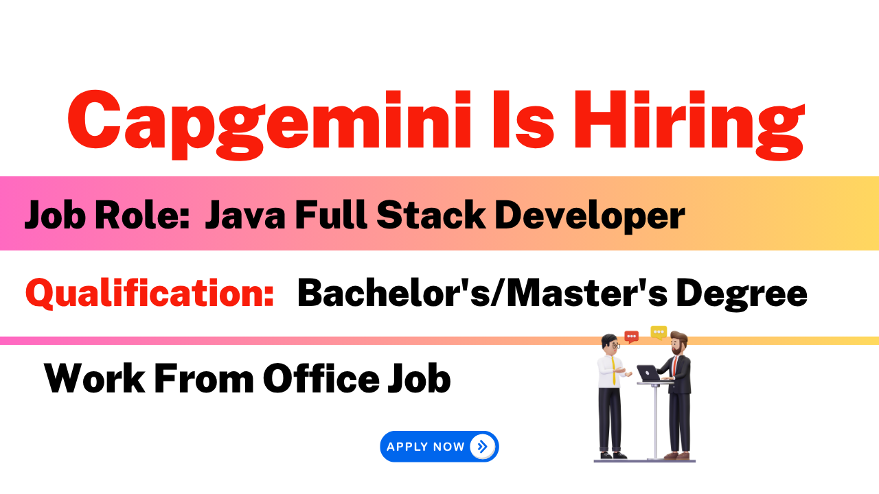 Capgemini Recruitment 2026