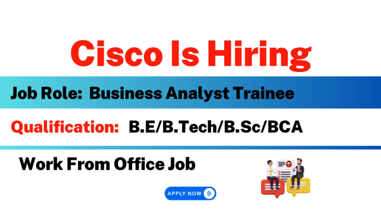 Cisco Is Hiring