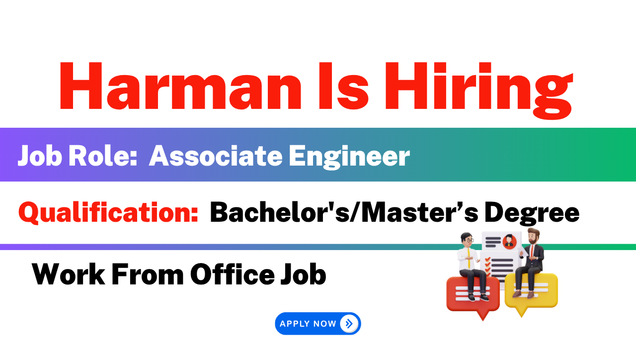 Harman Is Hiring