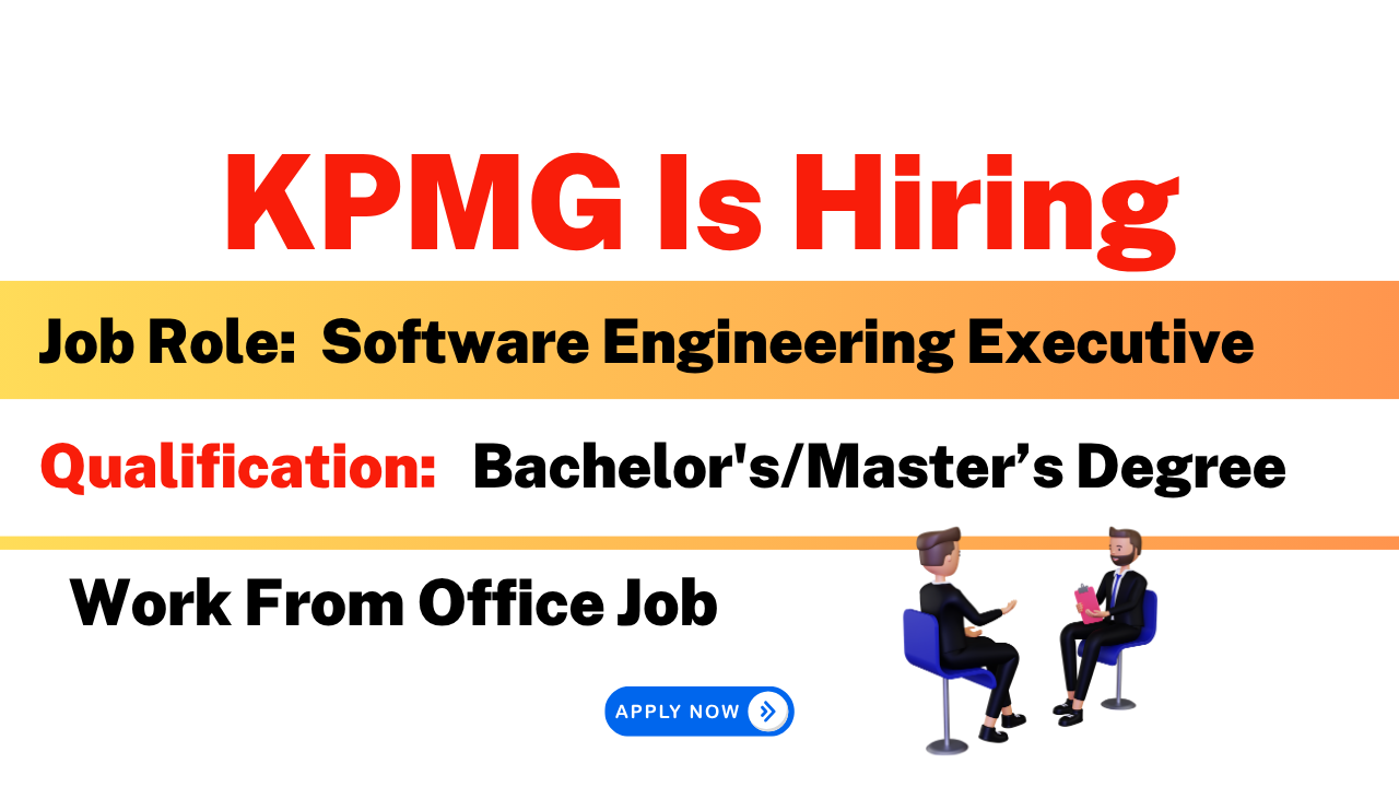 KPMG Is Hiring