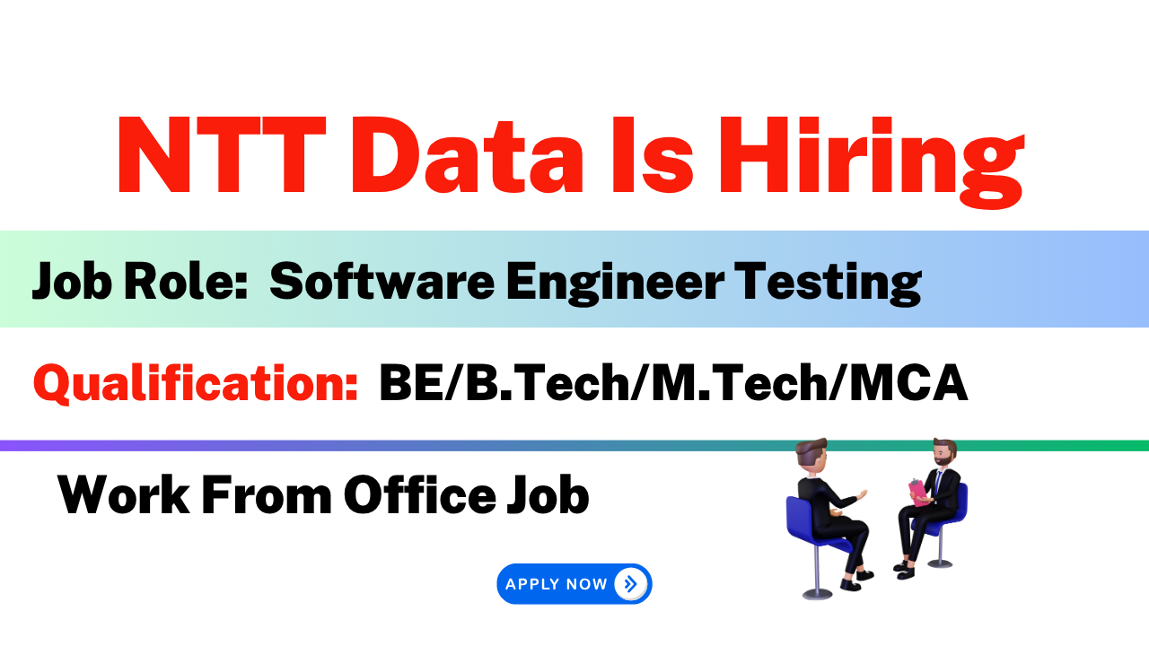 NTT Data Is Hiring