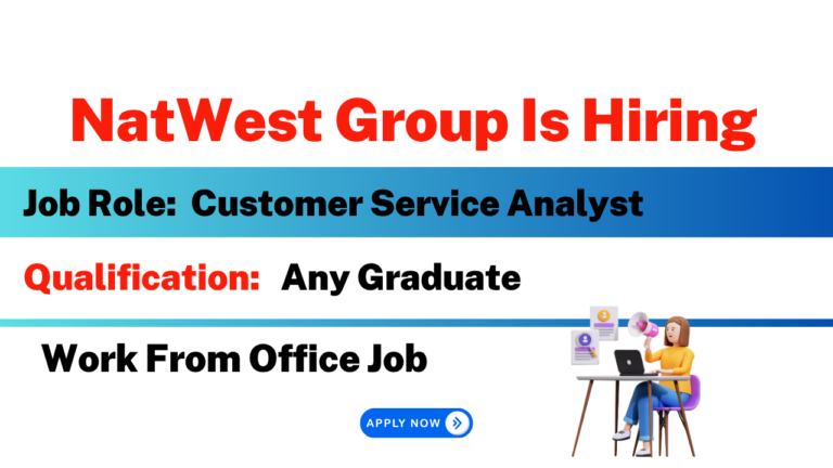 NatWest Group Job