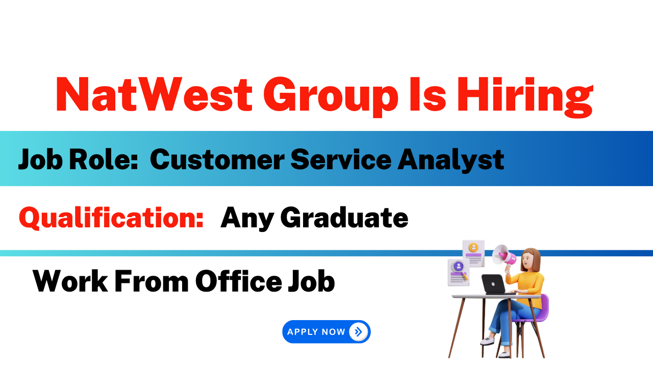NatWest Group Job