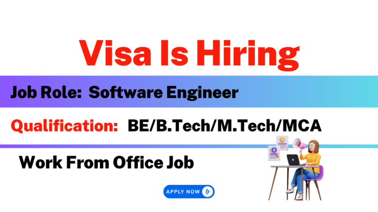 Visa Is Hiring