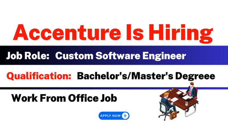 Accenture Recruitment 2026