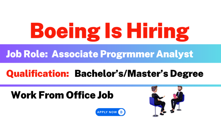 Boeing Is Hiring