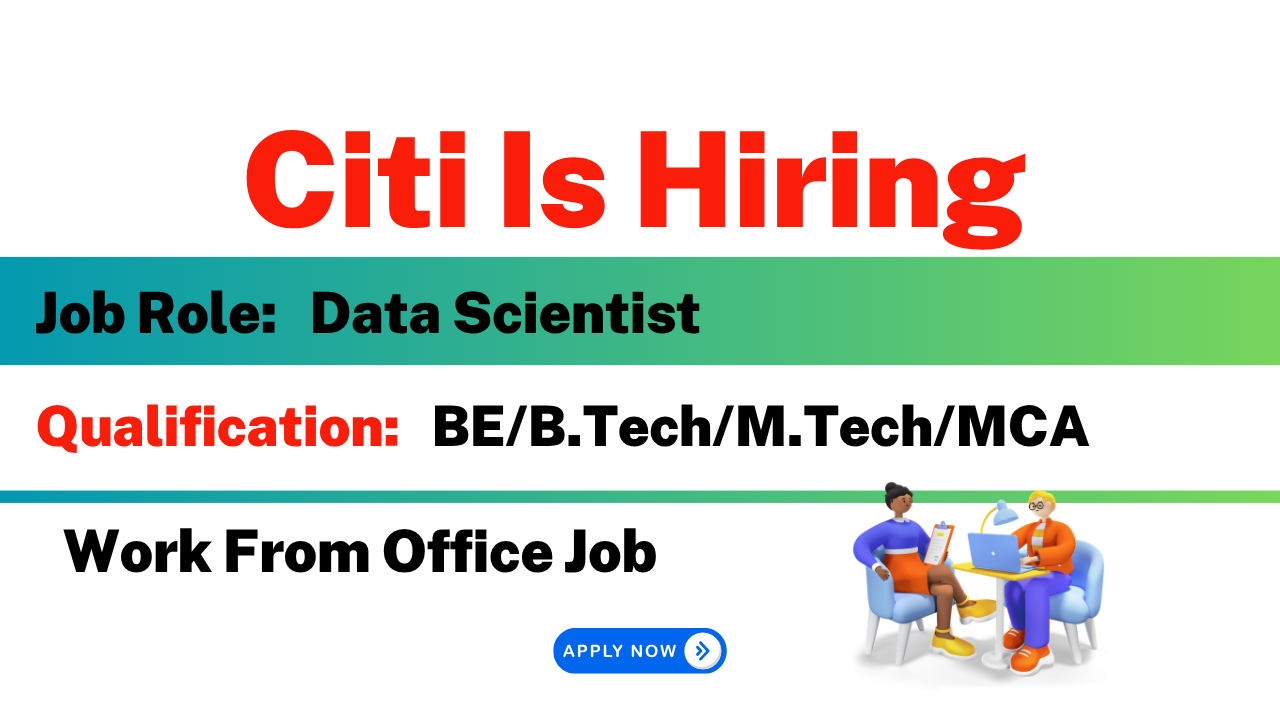 Citi Recruitment 2026