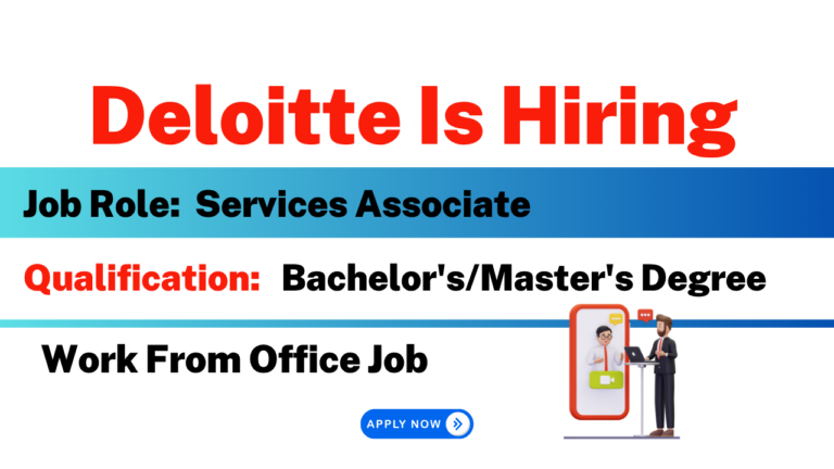 Deloitte Recruitment 2026