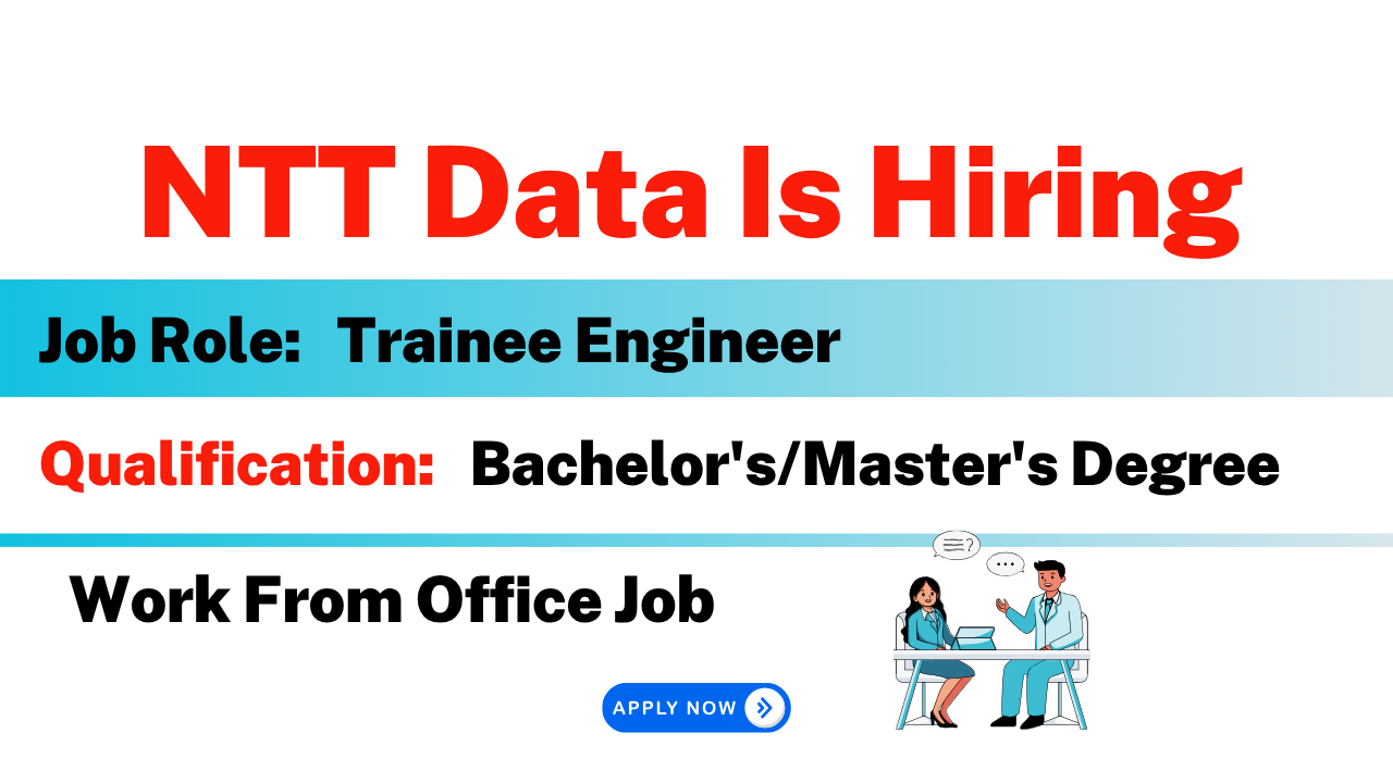 NTT Data Recruitment 2026