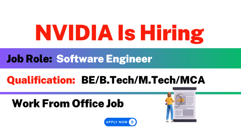 NVIDIA Recruitment 2026