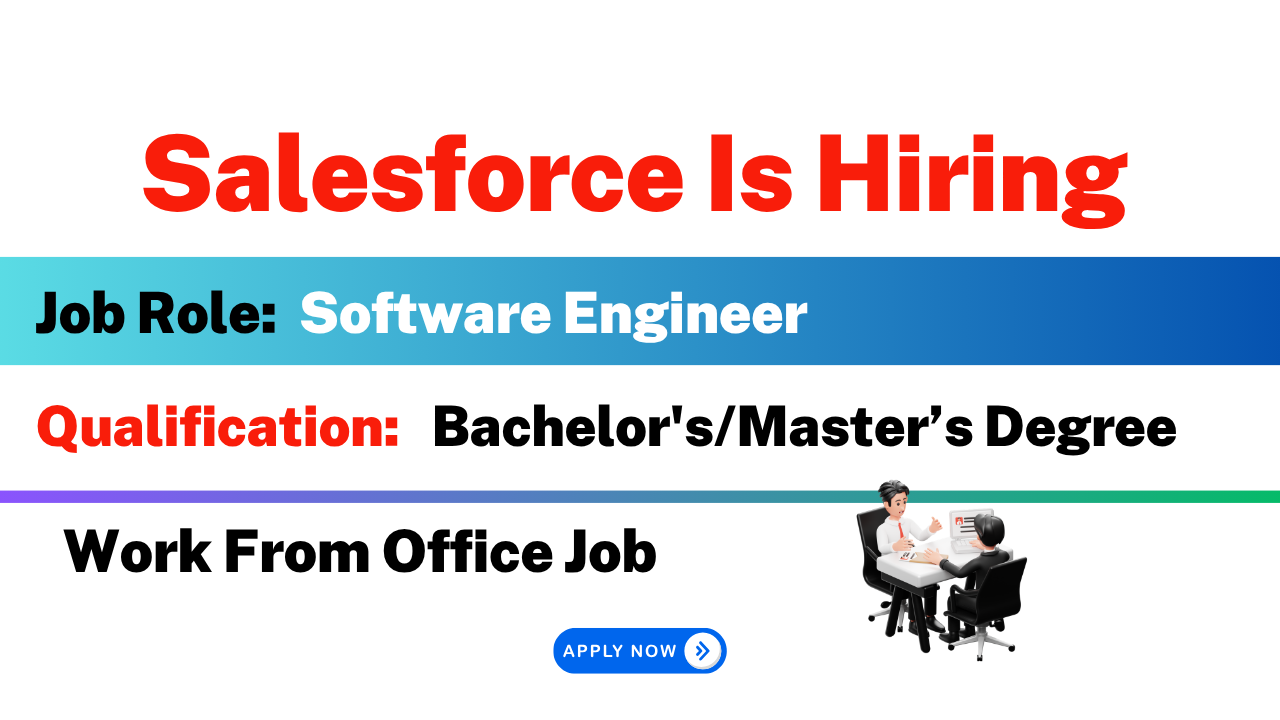 Salesforce Recruitment 2026